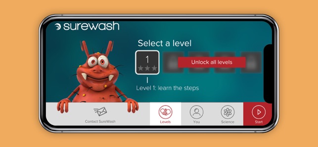 SureWash Pocket(圖1)-速報App