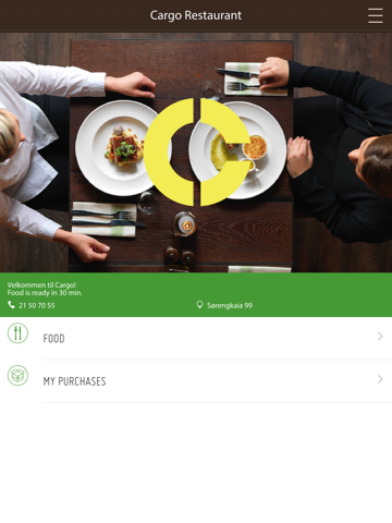 Cargo Restaurant - náhled