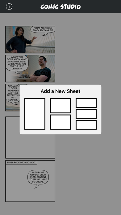 Comic Studio Mini screenshot 2