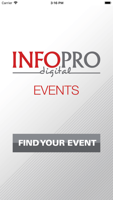 Infopro Digital Events screenshot 2