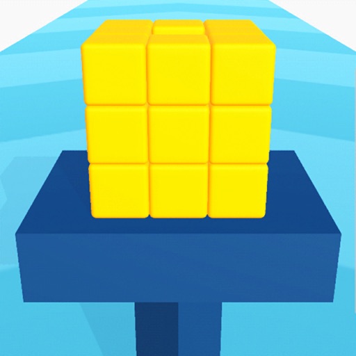 Cube Shower: Knock Color Block icon