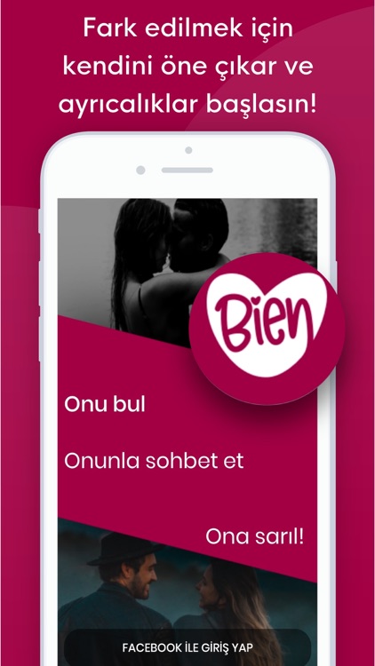 Bien - Find new friends!