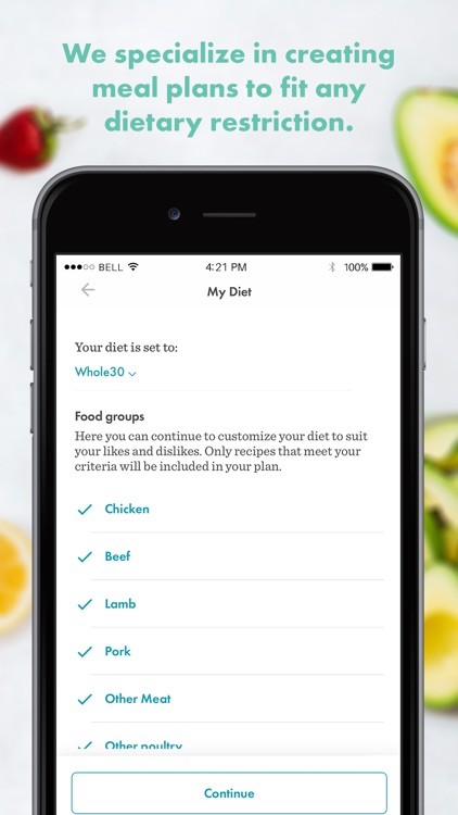 Real Plans - Meal Planner screenshot-3