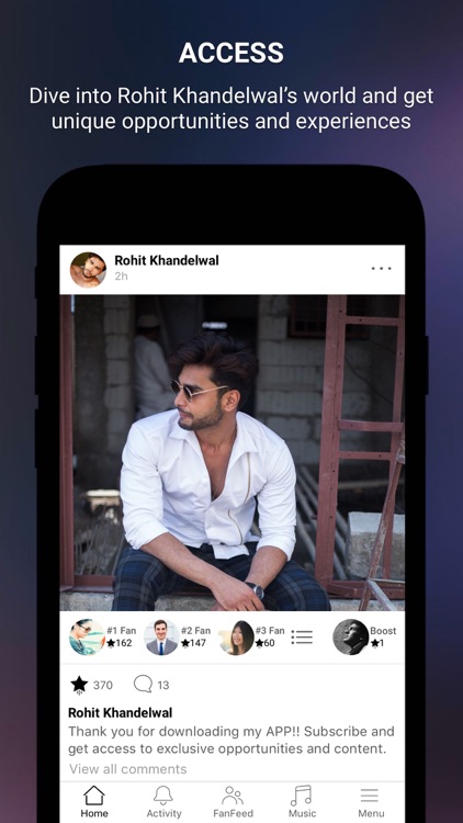 Rohit Khandelwal Official App