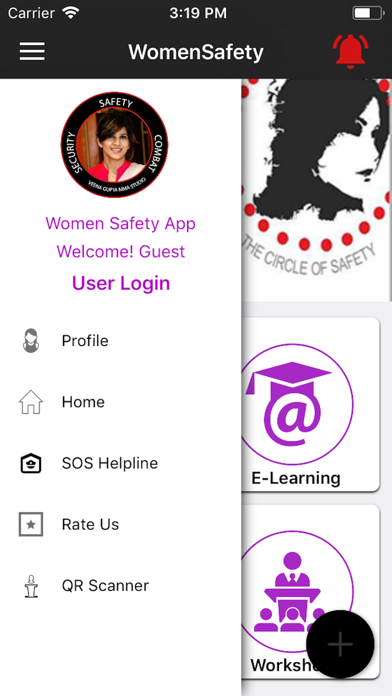 MSMR Women Safety App screenshot 3
