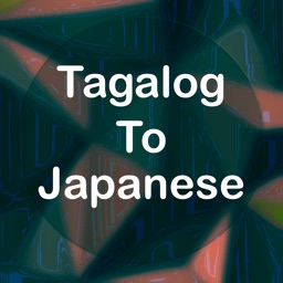 Tagalog To Japanese Translator