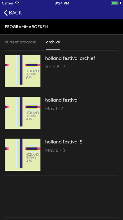 Holland Festival