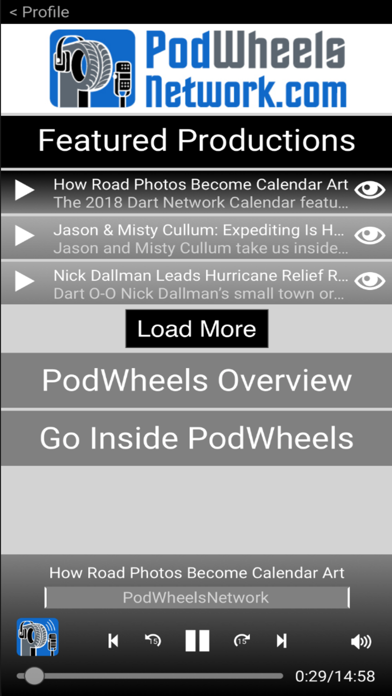 PodWheels screenshot 2