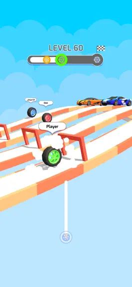 Game screenshot Tyre Race hack