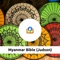 The Holy Bible in Burmese language (Judson 2017 Version)