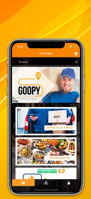 Goopy - Delivery&Taxi(圖1)-速報App