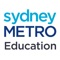 Augmented Reality app for viewing Sydney Metro case studies, as part of the Sydney Metro Minds school competition