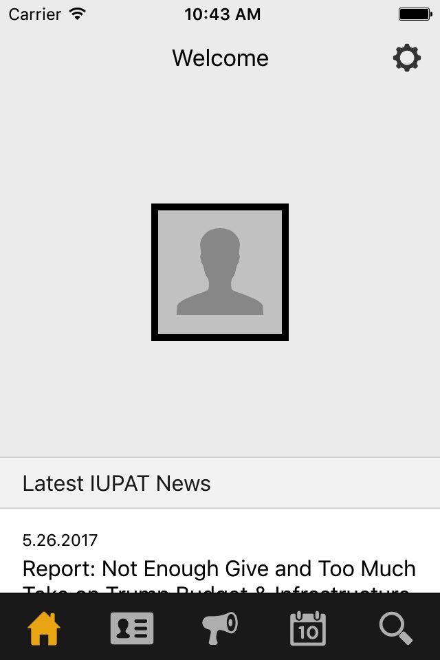 IUPAT Mobile Member Portal screenshot 2