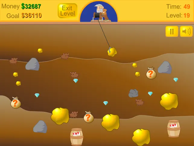 Screenshot 4 Classic Miner iphone