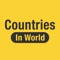 Countries In  World Application provides countries details -