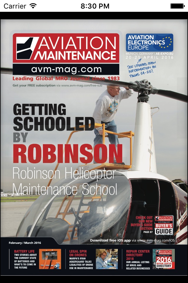 AVM MAG (Aviation Maintenance) screenshot 2