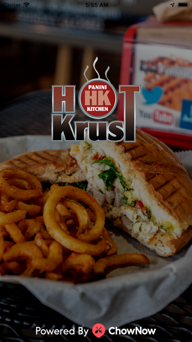 How to cancel & delete Hot Krust Panini Kitchen from iphone & ipad 1