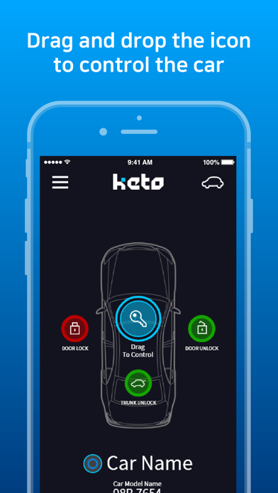 Keto: Smart Access To Your Car screenshot 3