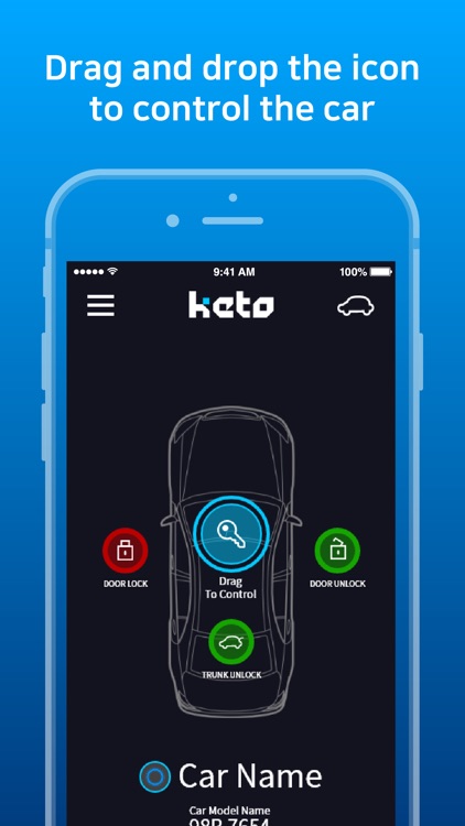 Keto: Smart Access To Your Car