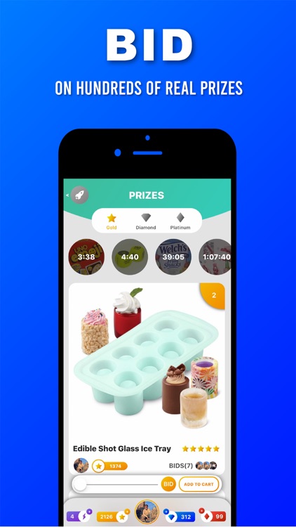 Cambid: Real Prizes,Fun Games