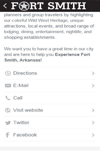 Experience Fort Smith screenshot 4