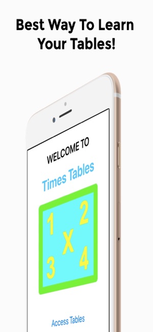 Learn Tables(圖1)-速報App