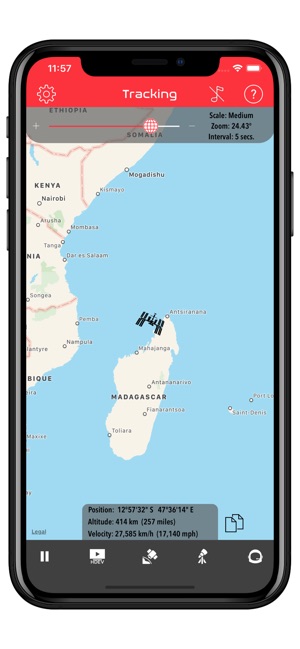 ISS Real-Time Tracker(圖6)-速報App