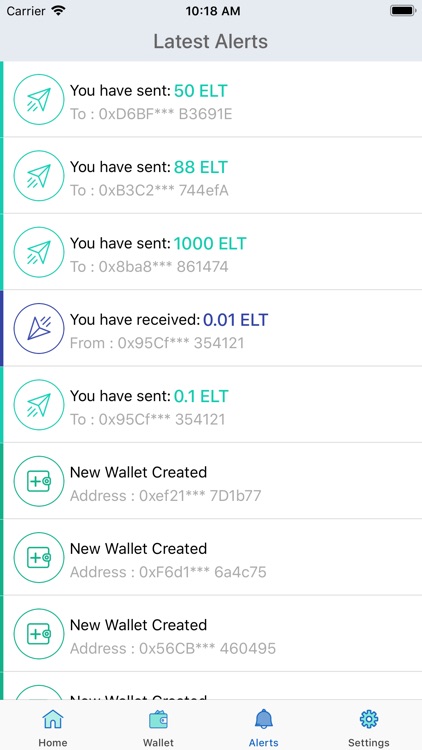 ELT Wallet screenshot-4