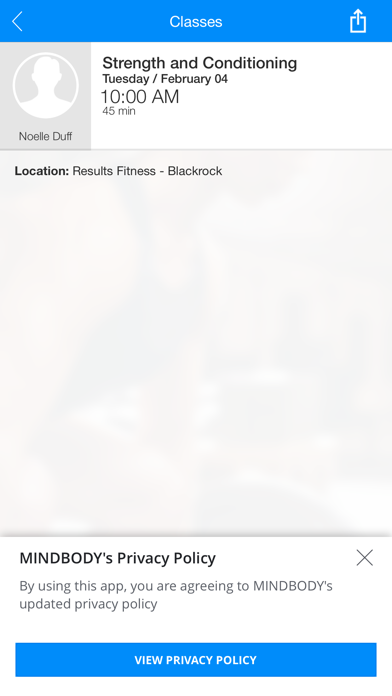 Results Fitness screenshot 4