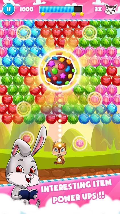 Bubble Candy Shooter Mania