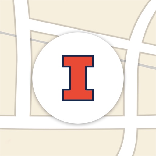 UIUC Campus Maps icon