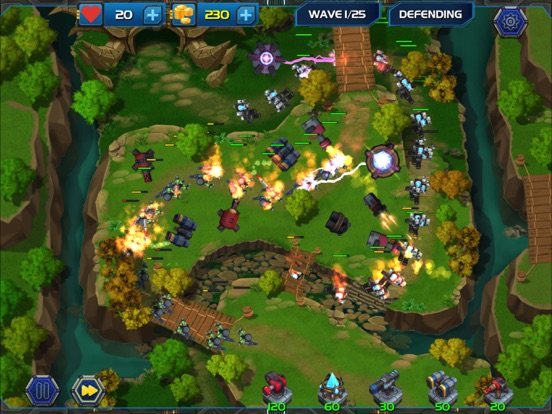 Screenshot #5 pour Defense Zone: Tower Defenders