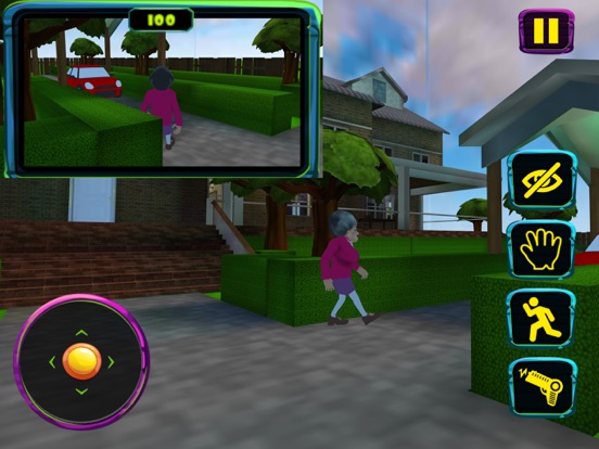 iPad Image of Scary Teacher 3D