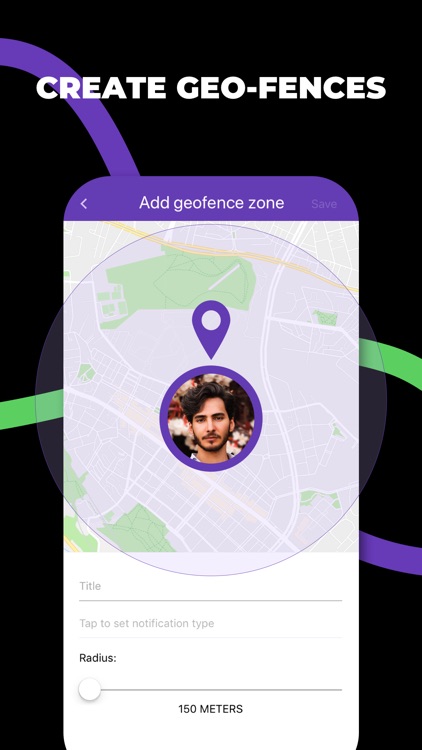 Find my Friends & Family Phone