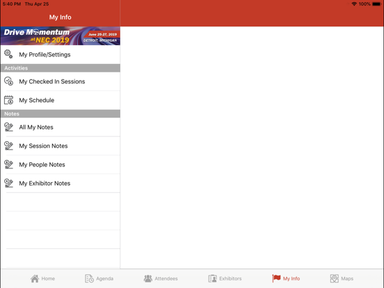 Screenshot #6 pour SGMP NEC