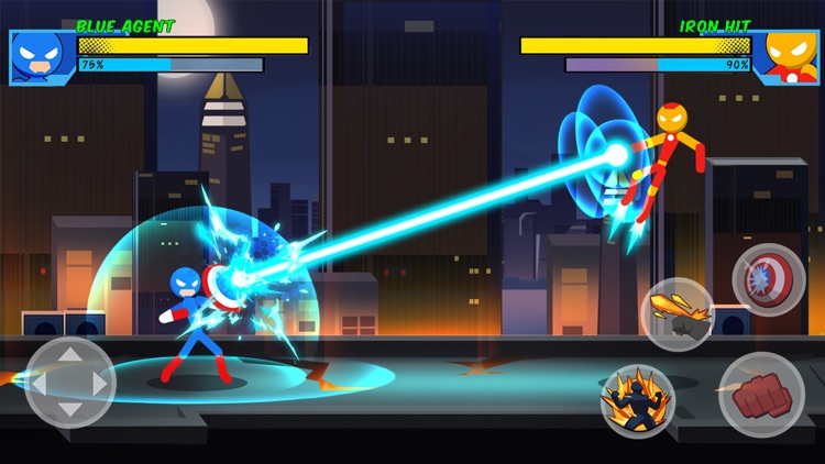 Stick Superhero: Offline Games