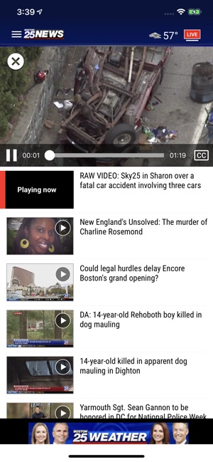 Boston 25 News | Live TV Video(圖6)-速報App