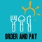 Order and pay for bar food and drinks