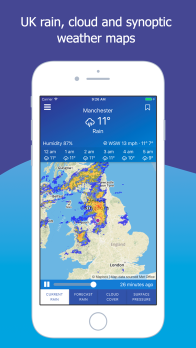 UK Weather Maps and Forecastのおすすめ画像1
