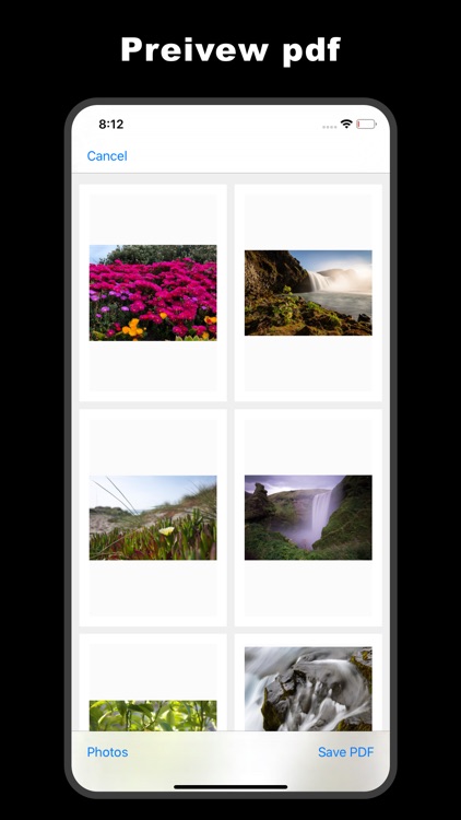 HaloPDF - photo to pdf