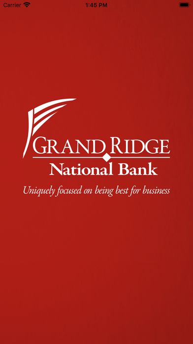 How to cancel & delete Grand Ridge Mobile Banking from iphone & ipad 1