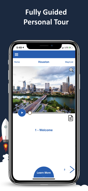 Houston Texas Driving Tour(圖1)-速報App