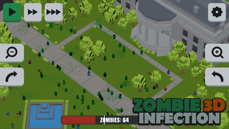 Zombie 3D: Infection screenshot-4