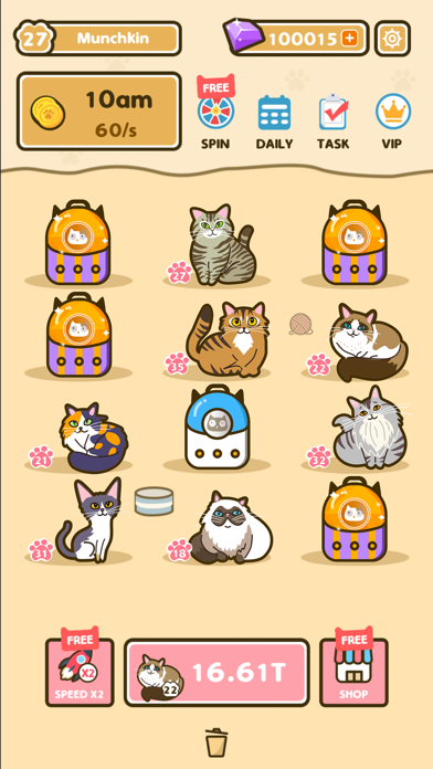 Merge Cats! screenshot 3