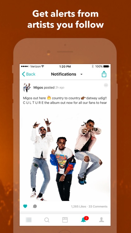 Bandsintown Concerts screenshot-4