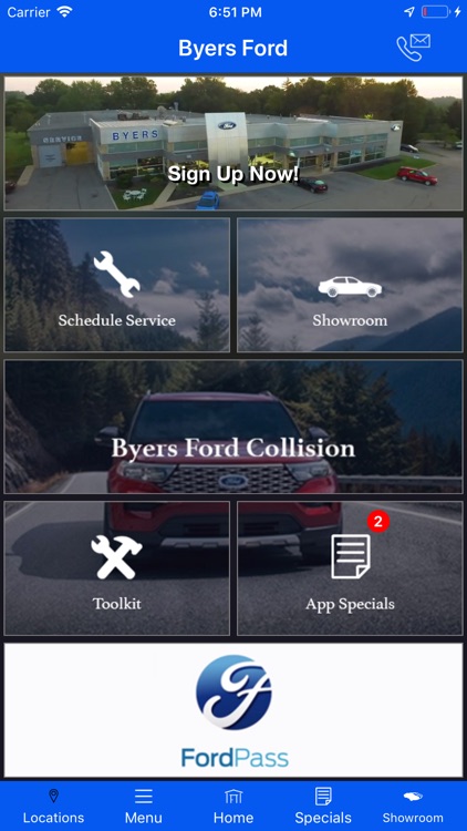 Byers Auto MLink screenshot-3