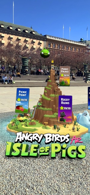 Angry Birds AR: Isle of Pigs(圖1)-速報App