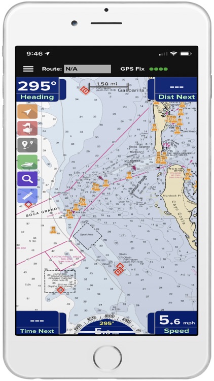 Pro Charts Marine Navigation By Miratrex Inc