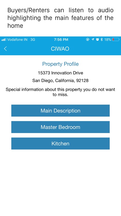 CIWAO, The app for Real Estate screenshot-4