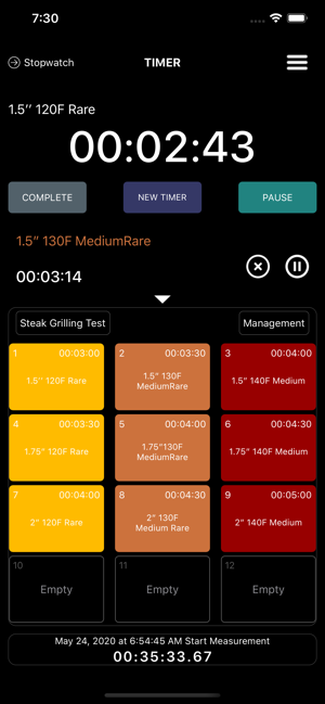 StopWatchA - Stopwatch For Pro(圖6)-速報App